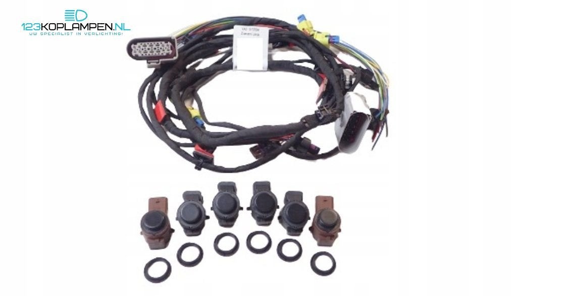 Volkswagen Golf 8 5H Kabelboom Voorbumper 6PDC Bescherming 5, -, Nieuw, -, Verzenden