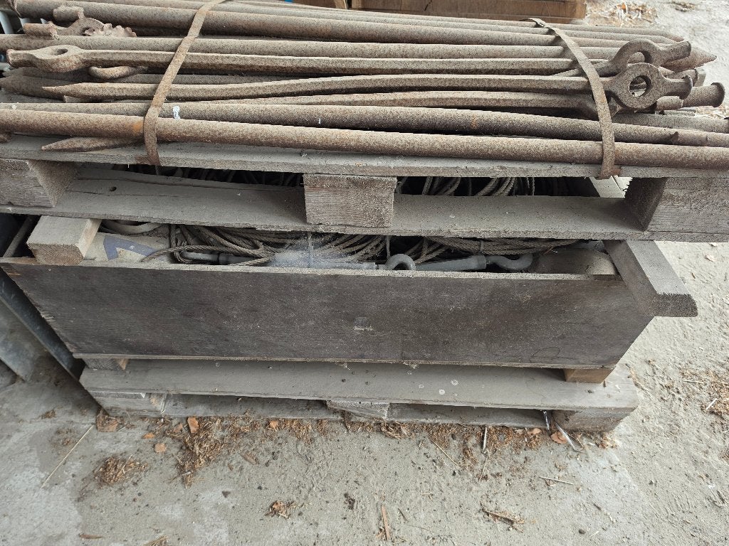 Tent haringen, Enlèvement, Utilisé