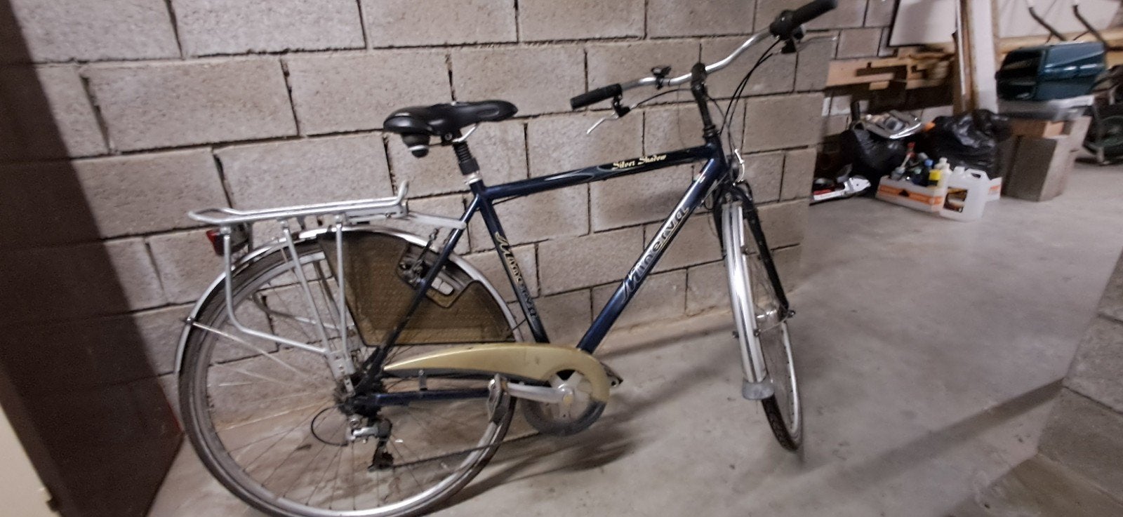 herenfiets minerva silver shadow, Fietsen en Brommers, 53 tot 57 cm, Ophalen, Gebruikt, Versnellingen