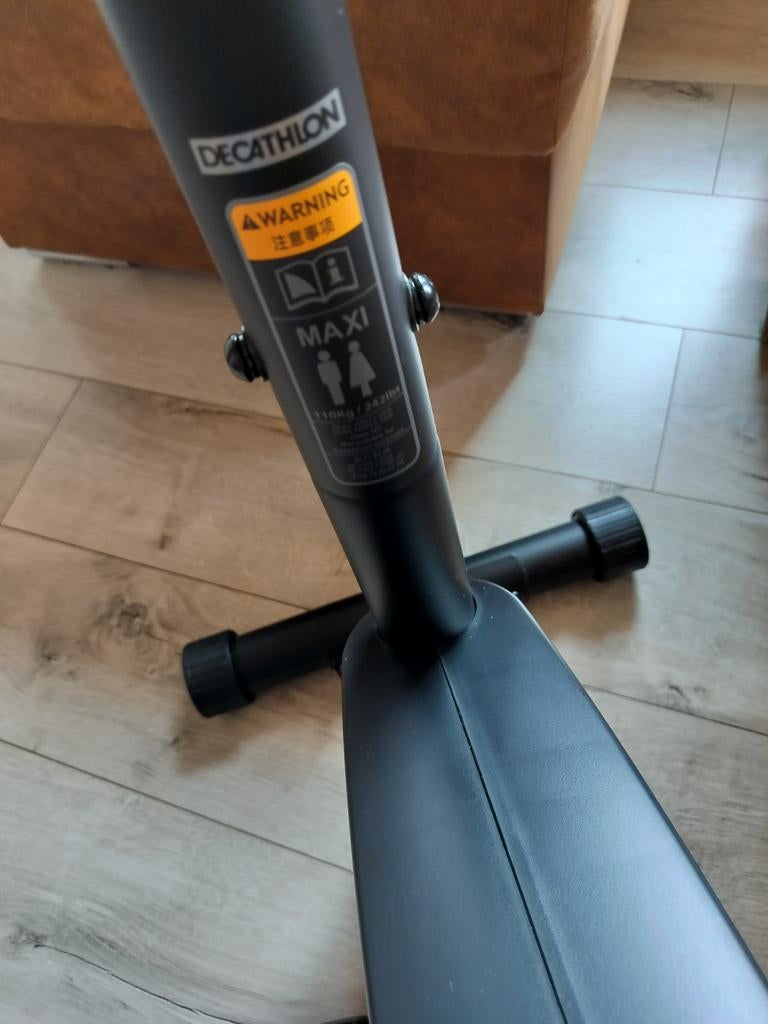 Vélo d'appartement servi une fois, Sports & Fitness, Enlèvement, Vélo d'appartement