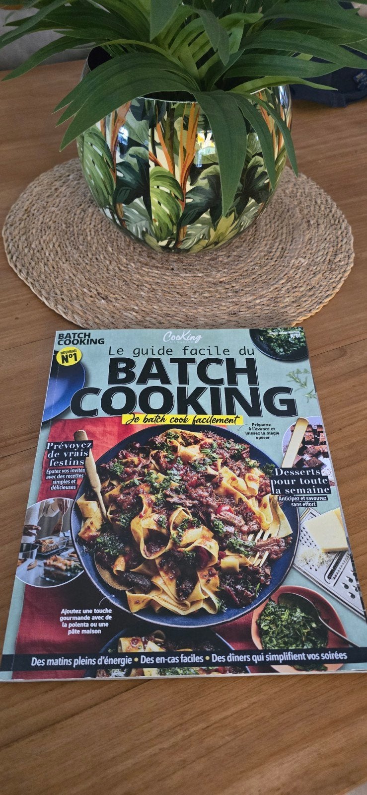 revue le guide facile du batch cooking. neuve, Enlèvement