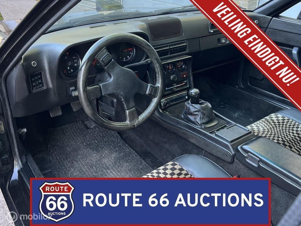 Porsche 924 | 1983 | Route 66 Auctions, Achat, Entreprise, Boîte manuelle, Autre carrosserie
