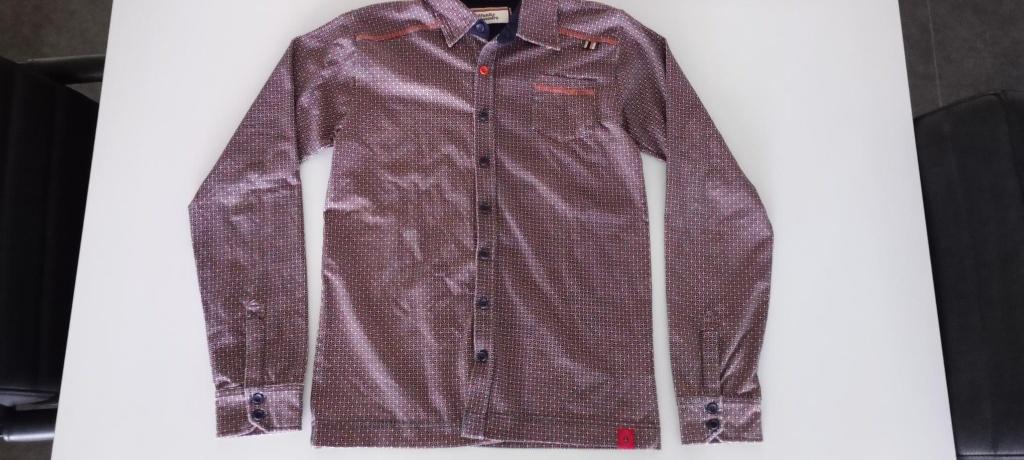 hemd 4 funky flavours maat 170 - uitstekende staat, Enfants & Bébés, Vêtements enfant | Taille 170, Neuf, Garçon, Chemise ou Chemisier