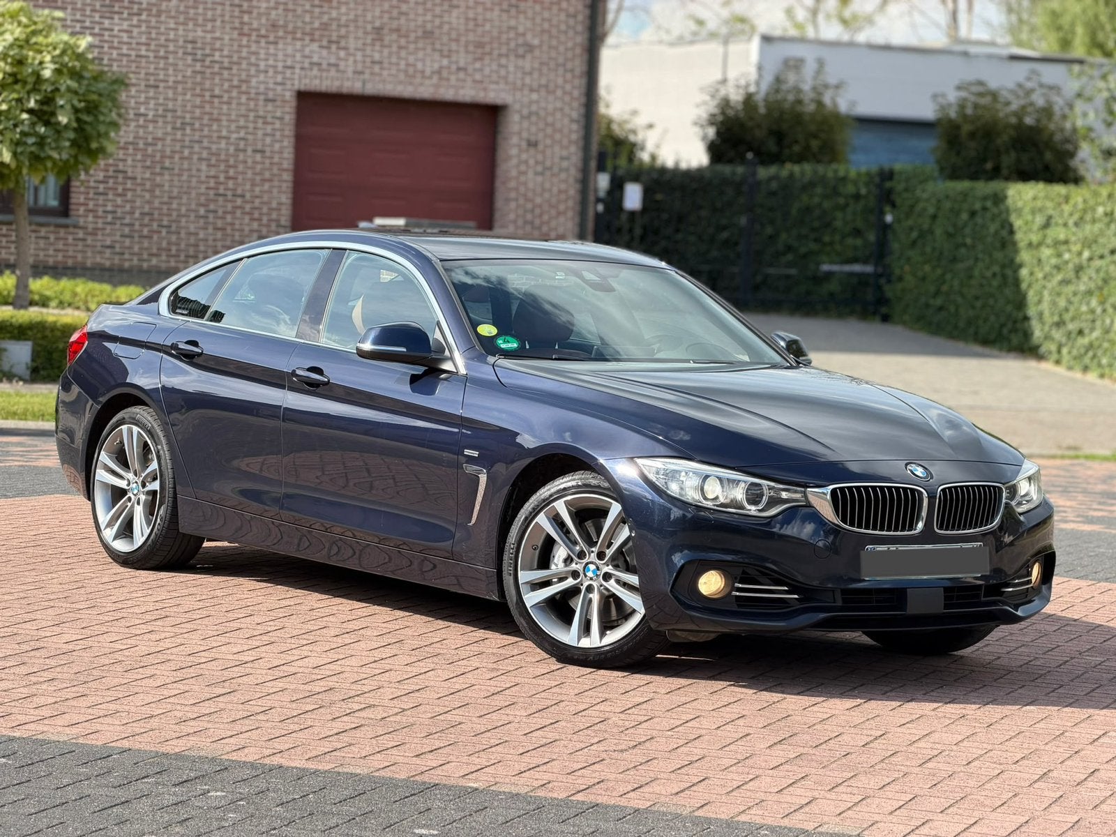 BMW 435 d Gran Coupé xDrive Luxury Full Optie 313Pk! Euro 6b, Automaat, 230 kW, Bruin, Dealer onderhouden