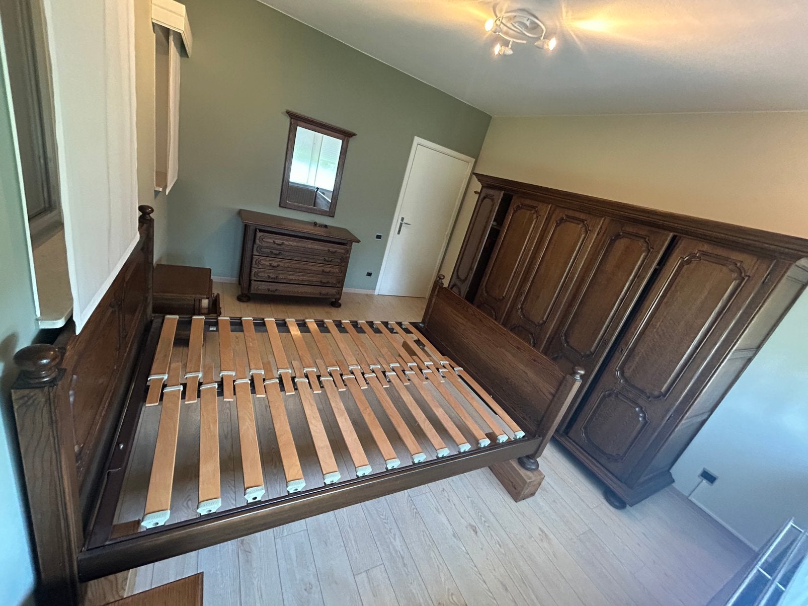 Slaapkamer, Huis en Inrichting, Slaapkamer | Bedden, Ophalen, Gebruikt
