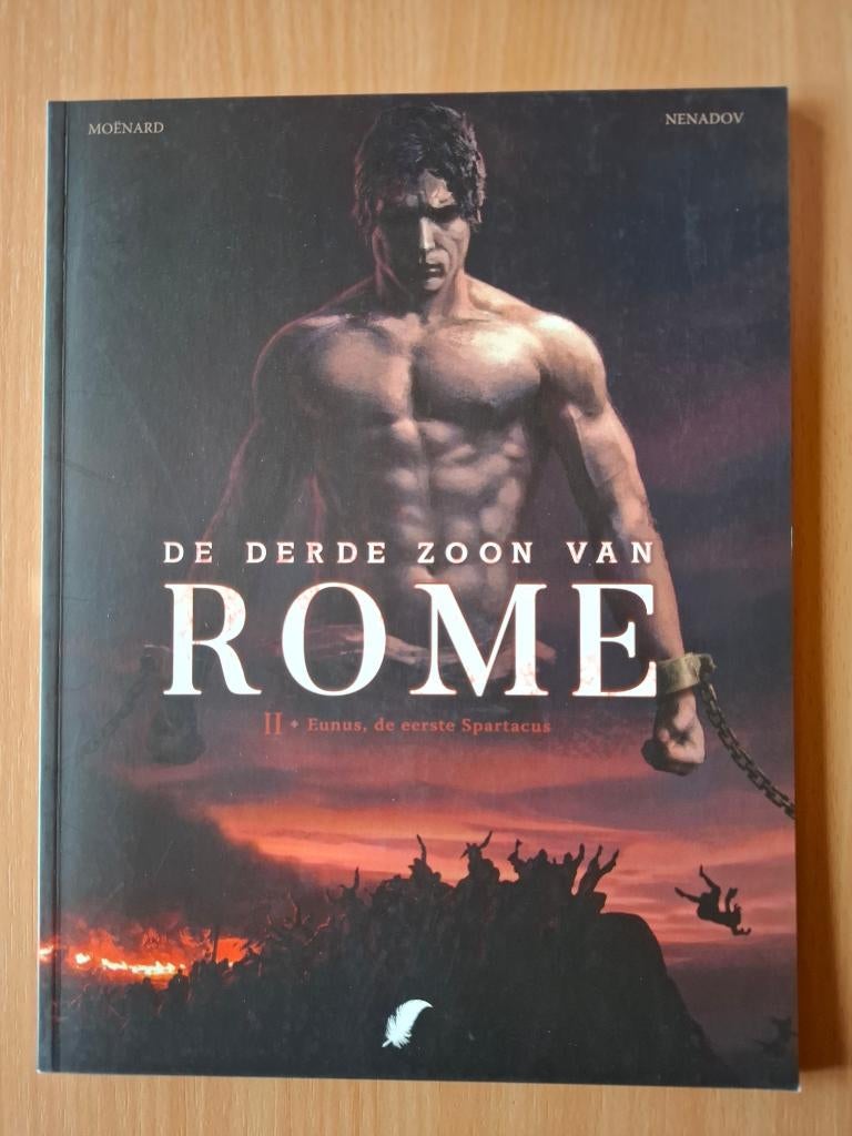 De Derde zoon van Rome - 2. Eunus, de eerste Spartacus - SC, Boeken, Eén stripboek, Ophalen of Verzenden, Gelezen