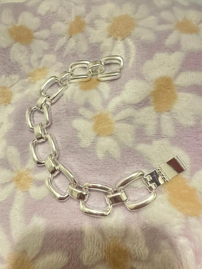 Bracelzt en argent 925, Handtassen en Accessoires, Armbanden, Ophalen of Verzenden, Zo goed als nieuw, Zilver, Zilver