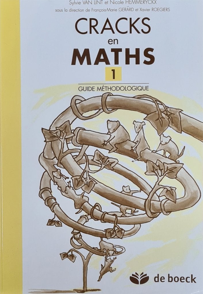 Cracks en maths 1, Enlèvement ou Envoi