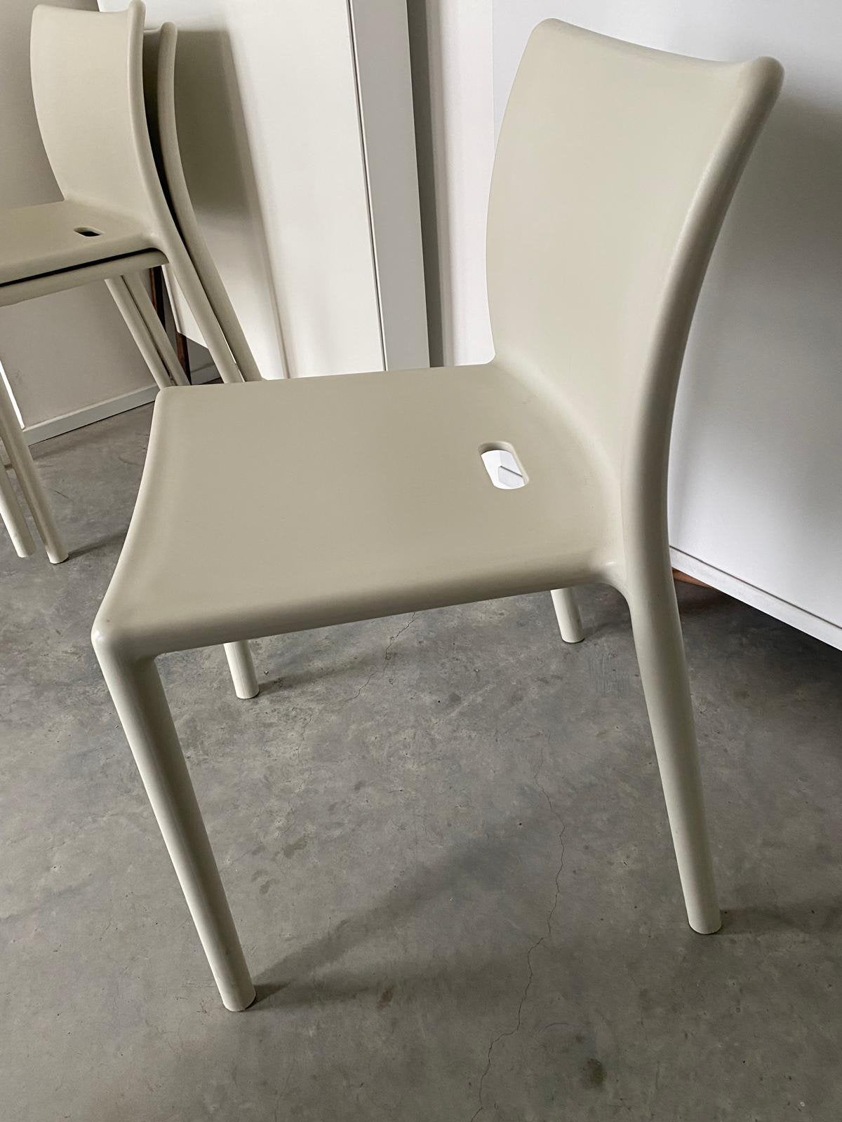 Stoelen design, Huis en Inrichting, Stoelen, Ophalen, Kunststof, Wit, Design