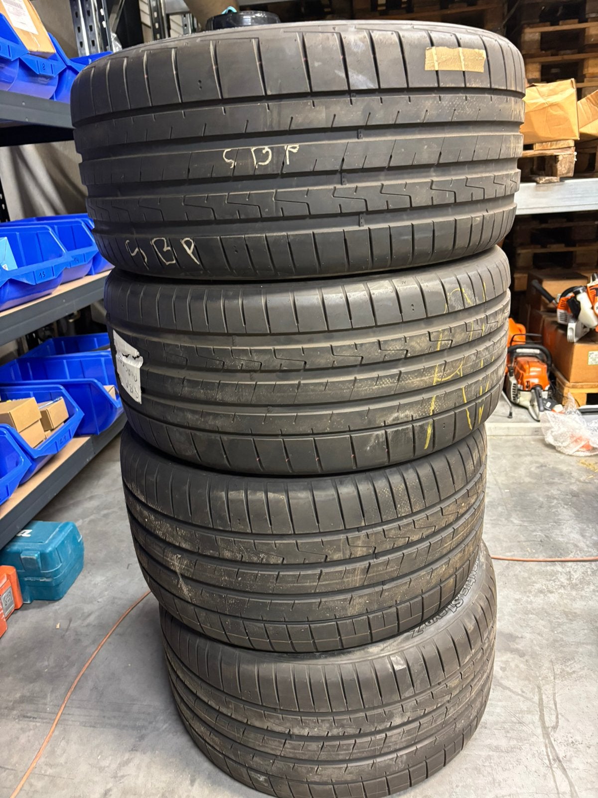 Nieuwe Banden Hankook Ventus S1 EVO Z R20, Auto-onderdelen, Banden en Velgen, Ophalen, Nieuw
