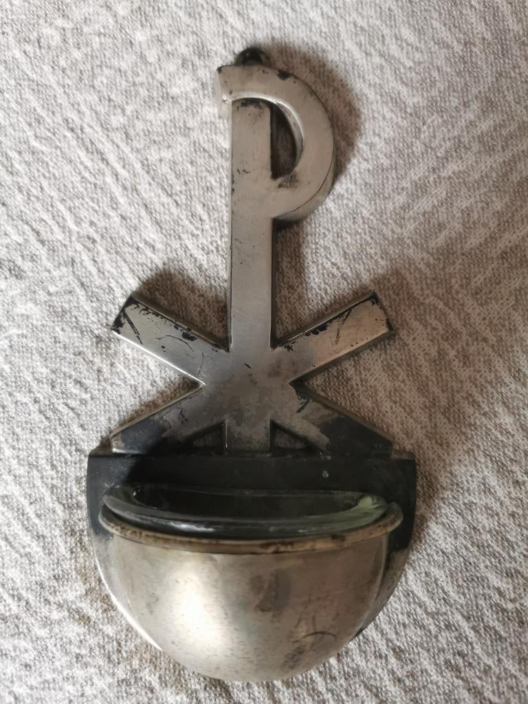 Antiek wijwater vatje, Antiek en Kunst, Ophalen