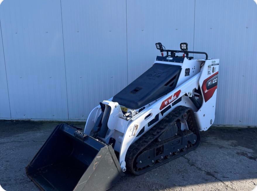 Bobcat rups lader, Ophalen, Wiellader of Shovel