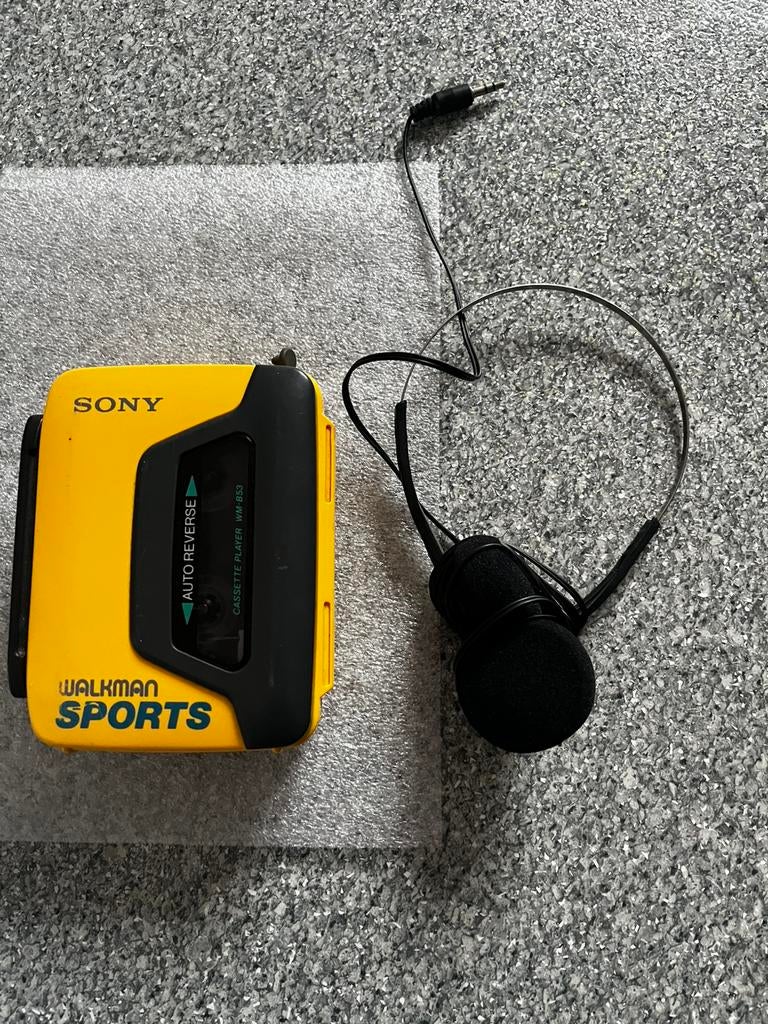 Sony Walkman WM-F5, Ophalen, Walkman