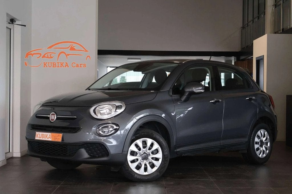 Fiat 500X 500X 1.6i CruiseC Airco ParkS LijnAssist Garantie, Auto's, Fiat, Stof, Gebruikt, Euro 6, 4 cilinders