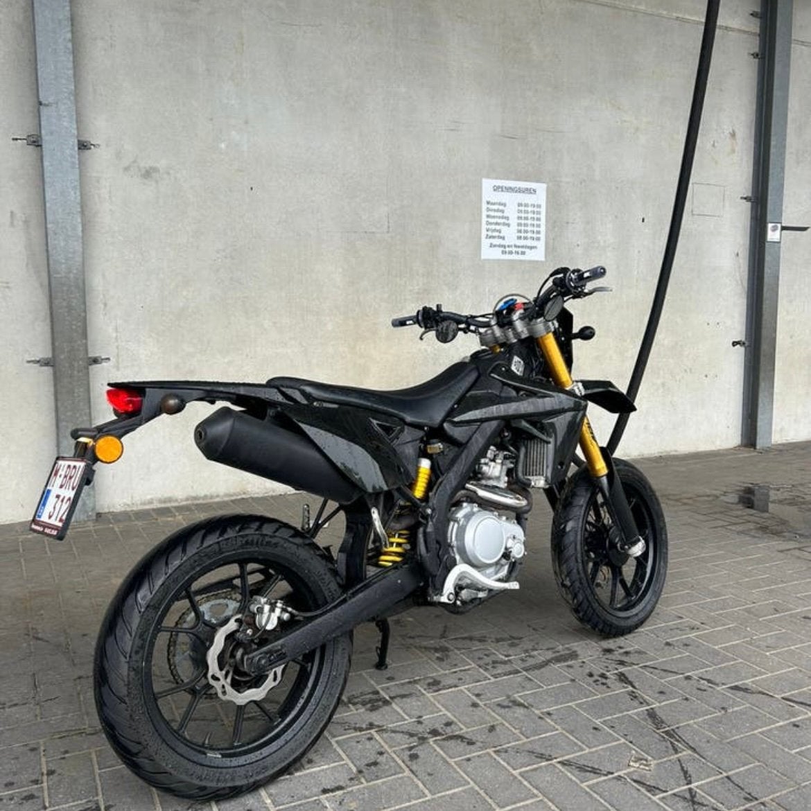 RIEJU MRT PRO SM 125CC | 2021, Enlèvement, Comme neuf