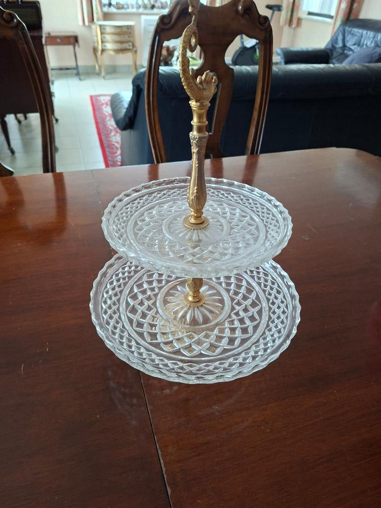 LAATSTE AFPRIJZING: glazen schaal, Ophalen, Schaal, Rond, Glas