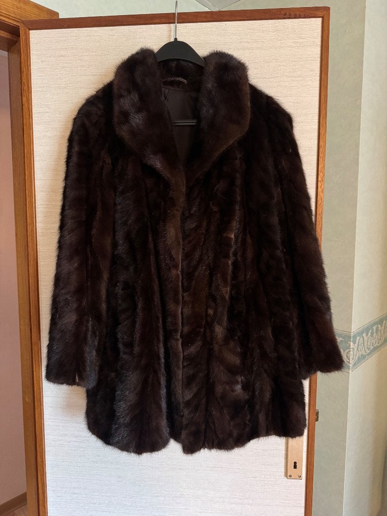 Nertsbontjas, Kleding | Dames, Jassen | Winter, Ophalen of Verzenden, Zo goed als nieuw, Maat 46/48 (XL) of groter, Bruin