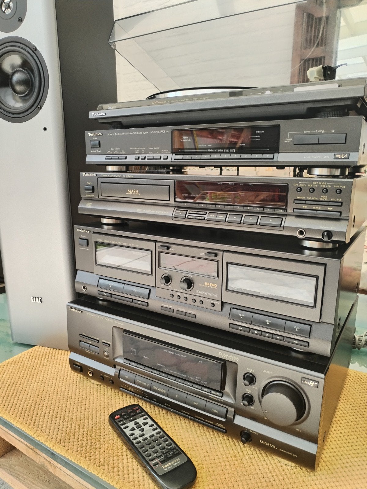 Technics stereo, Audio, Tv en Foto, Ophalen
