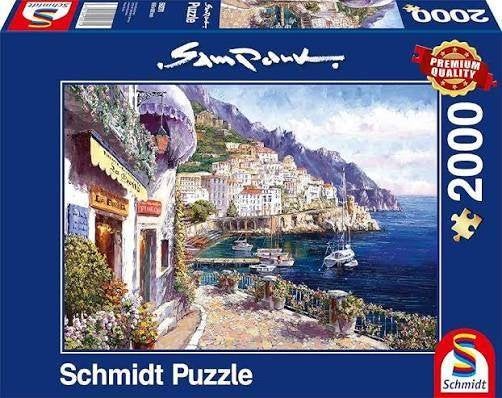 Legpuzzel, Hobby en Vrije tijd, Denksport en Puzzels, Ophalen of Verzenden, Meer dan 1500 stukjes, Zo goed als nieuw, Legpuzzel