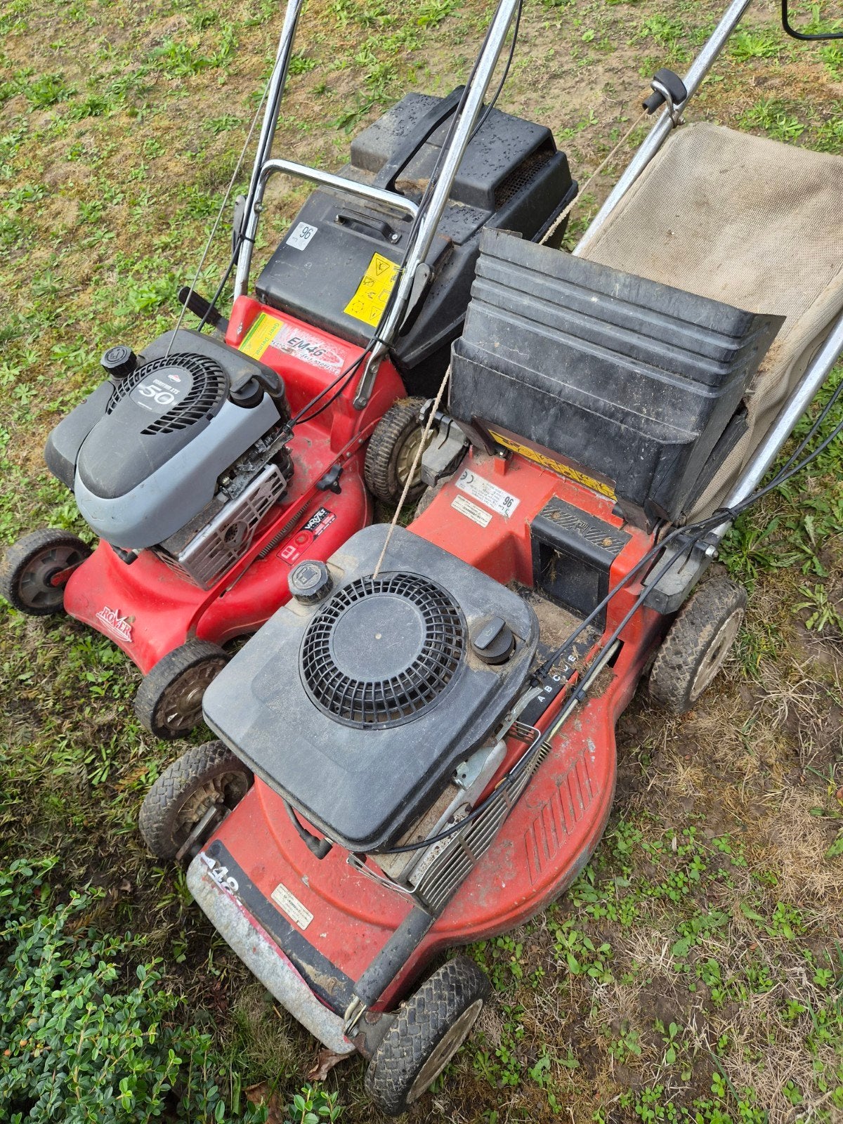 2 grasmaaiers te koop, Tuin en Terras, Ophalen