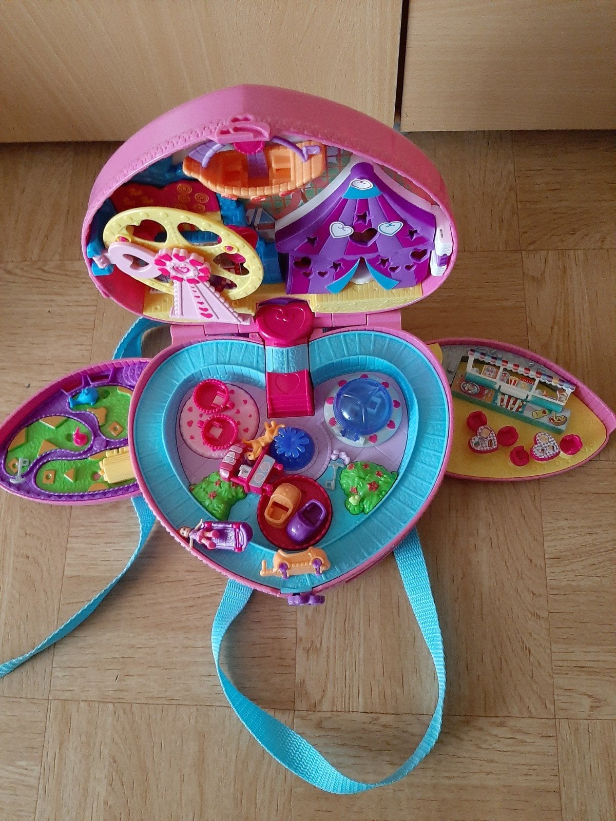 POLLY POCKET, Ophalen, Gebruikt