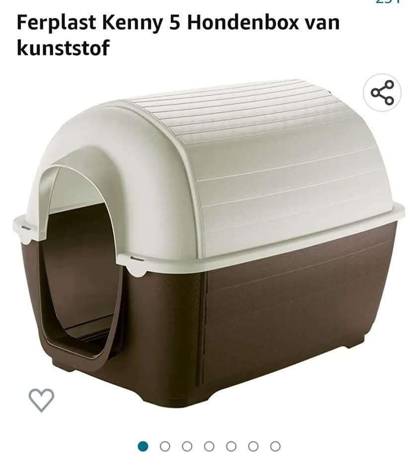 3 grote Hondenbench in kunststof., Dieren en Toebehoren, Ophalen, 65 tot 100 cm, Hondenhok, Zo goed als nieuw