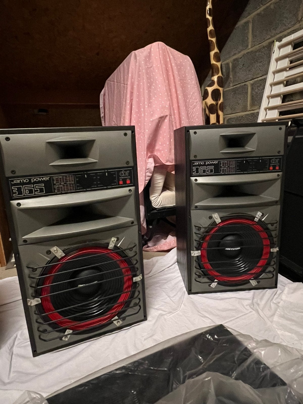 Speaker Jamo power 365, Enlèvement, Comme neuf, Jamo