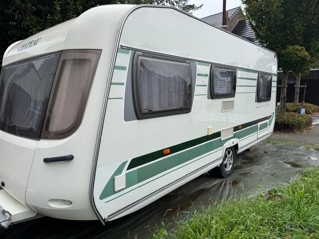Chateau Cantara 520 (2008)-  4 personen, Chateau, 5 tot 6 meter, Tot en met 4, 1000 - 1250 kg