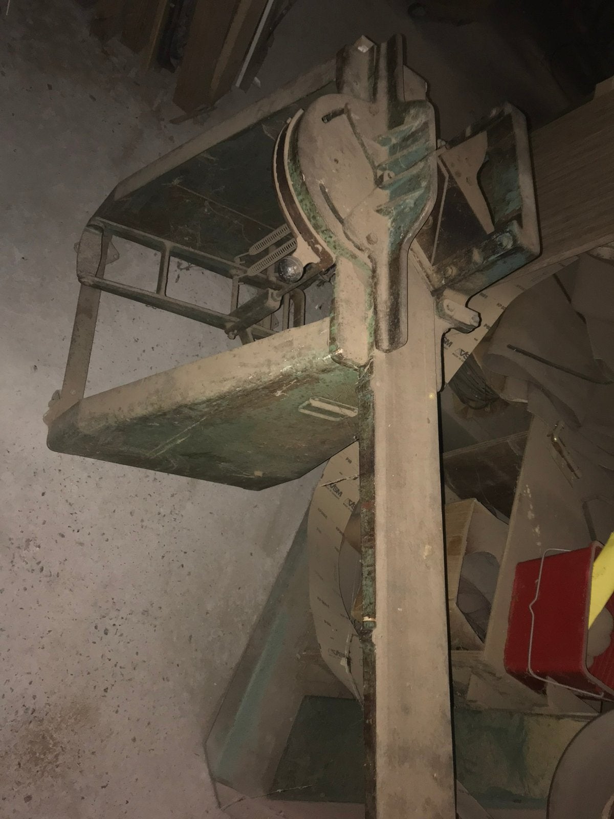 Verstek machine, Ophalen