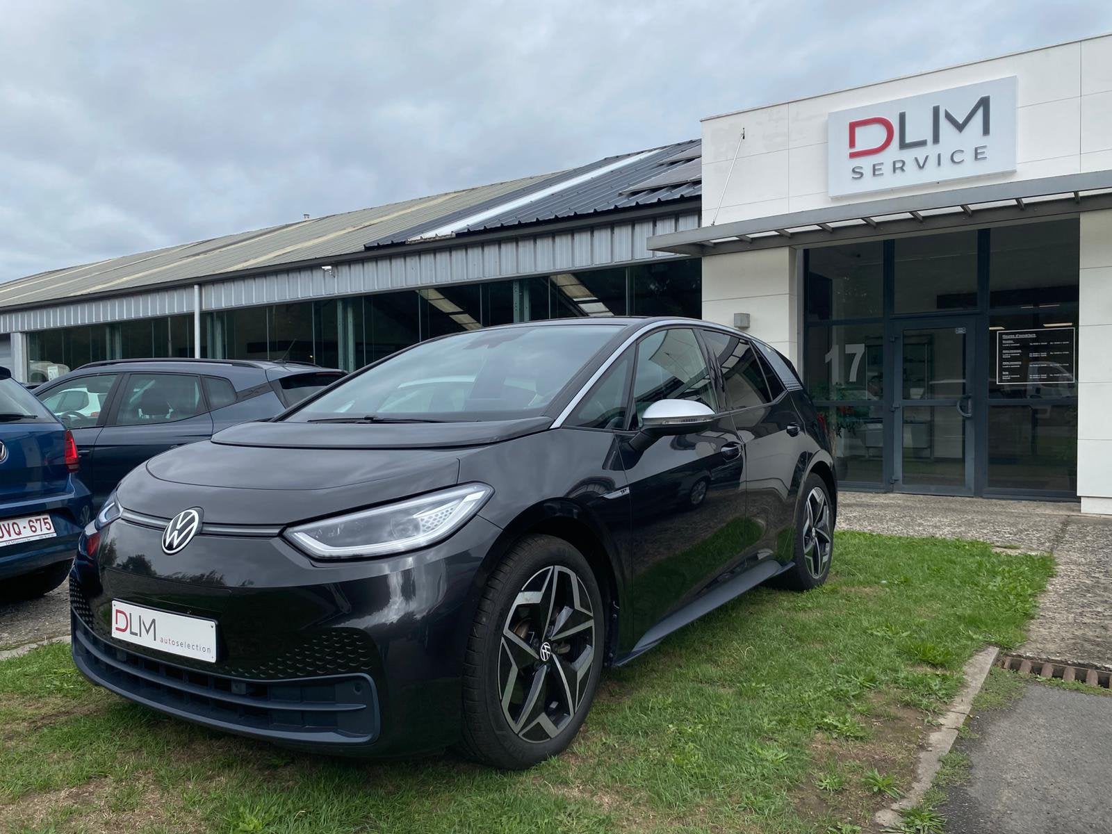 Volkswagen ID3 Pro Performance 150 KW 12/2020, Phares entièrement LED, Achat, Carnet d'entretien, ID.3