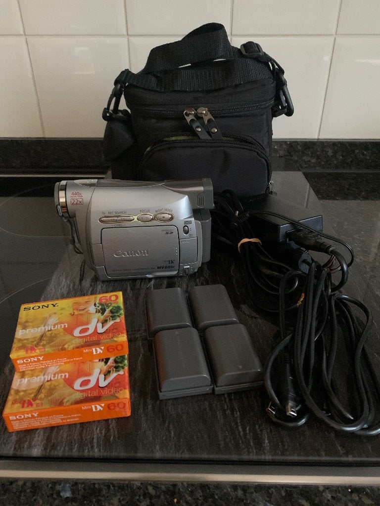 Canon - mini DV MV850i, Audio, Tv en Foto, Ophalen, Gebruikt, Canon, 20x of meer