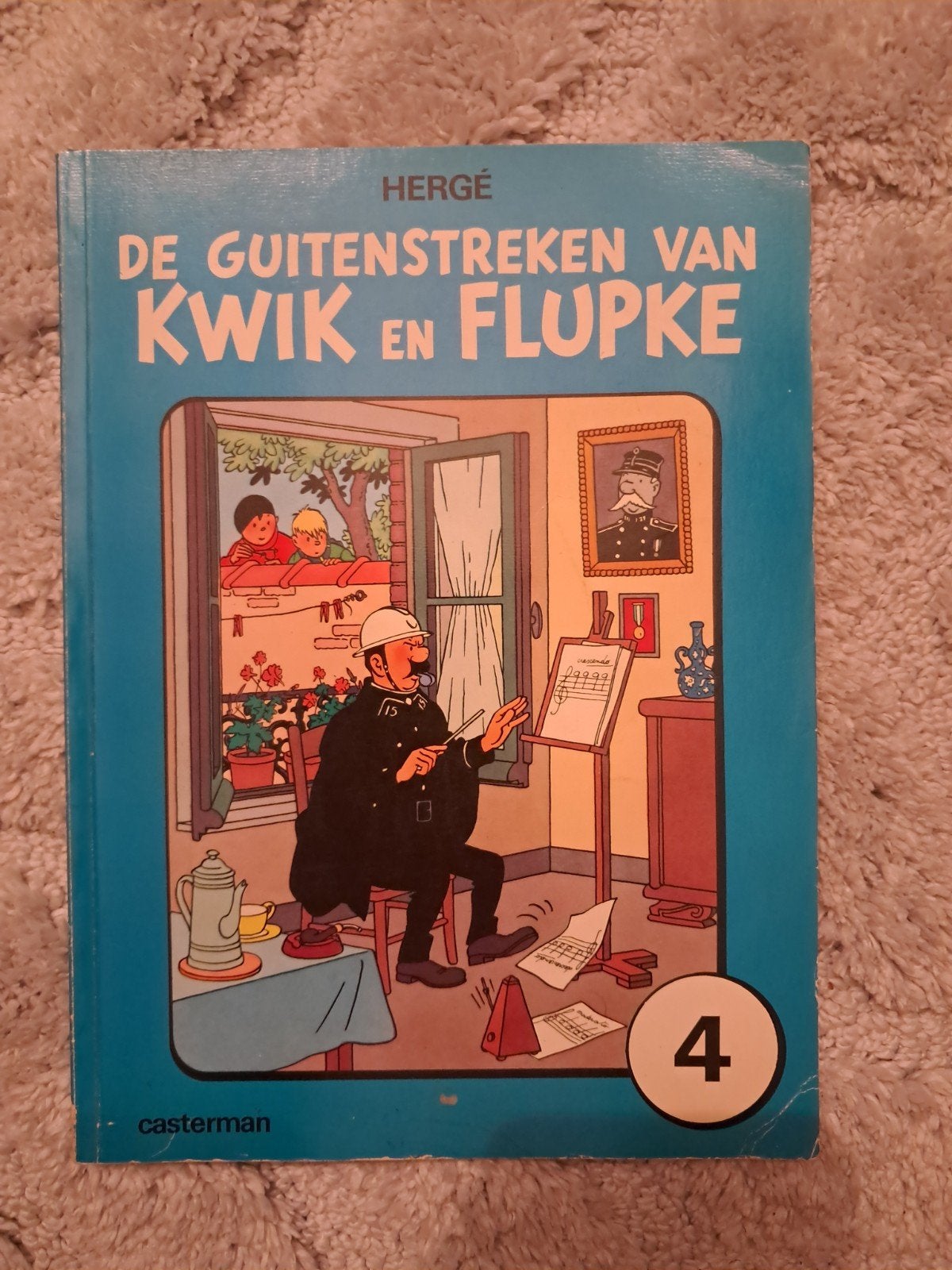 Kwik et Flupke n4 Herge, Enlèvement ou Envoi