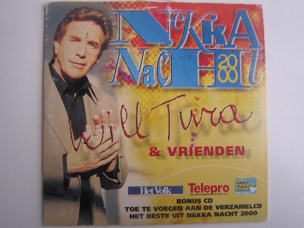 cd NEKKA NACHT 2000, Cd's en Dvd's, Cd's | Nederlandstalig, Ophalen