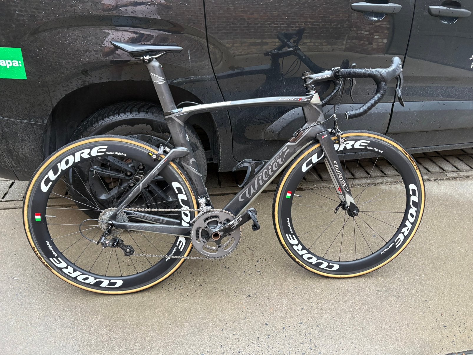 Wilier cento1air, Fietsen en Brommers, Fietsen | Racefietsen, Ophalen, Gebruikt