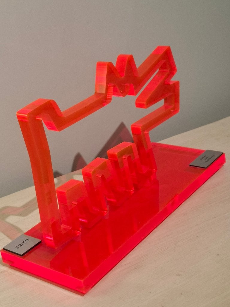 Keith Haring, Met certificaat van echtheid, Ophalen of Verzenden, Overige onderwerpen, Overige techniek
