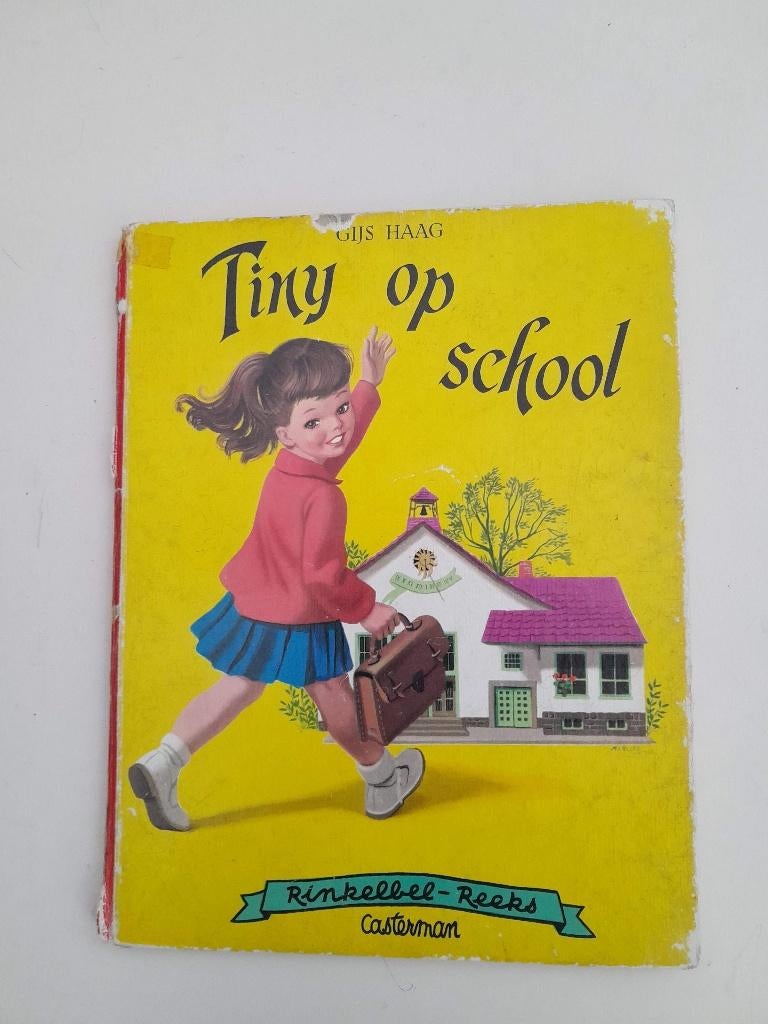 tiny boeken, Boeken, Ophalen of Verzenden, Gelezen