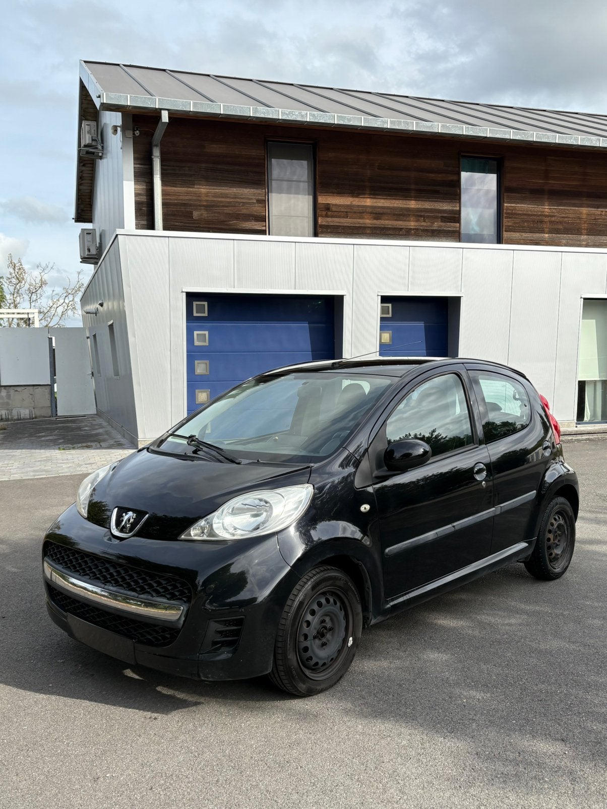 Peugeot 107 1.2 benzine 2012, 4 deurs, Bluetooth, Particulier, Te koop
