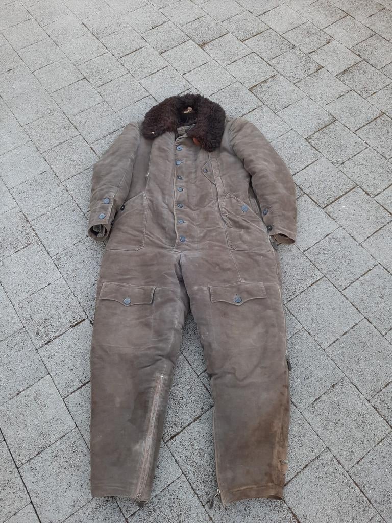 Winterkombi luftwaffe, Verzamelen, Ophalen