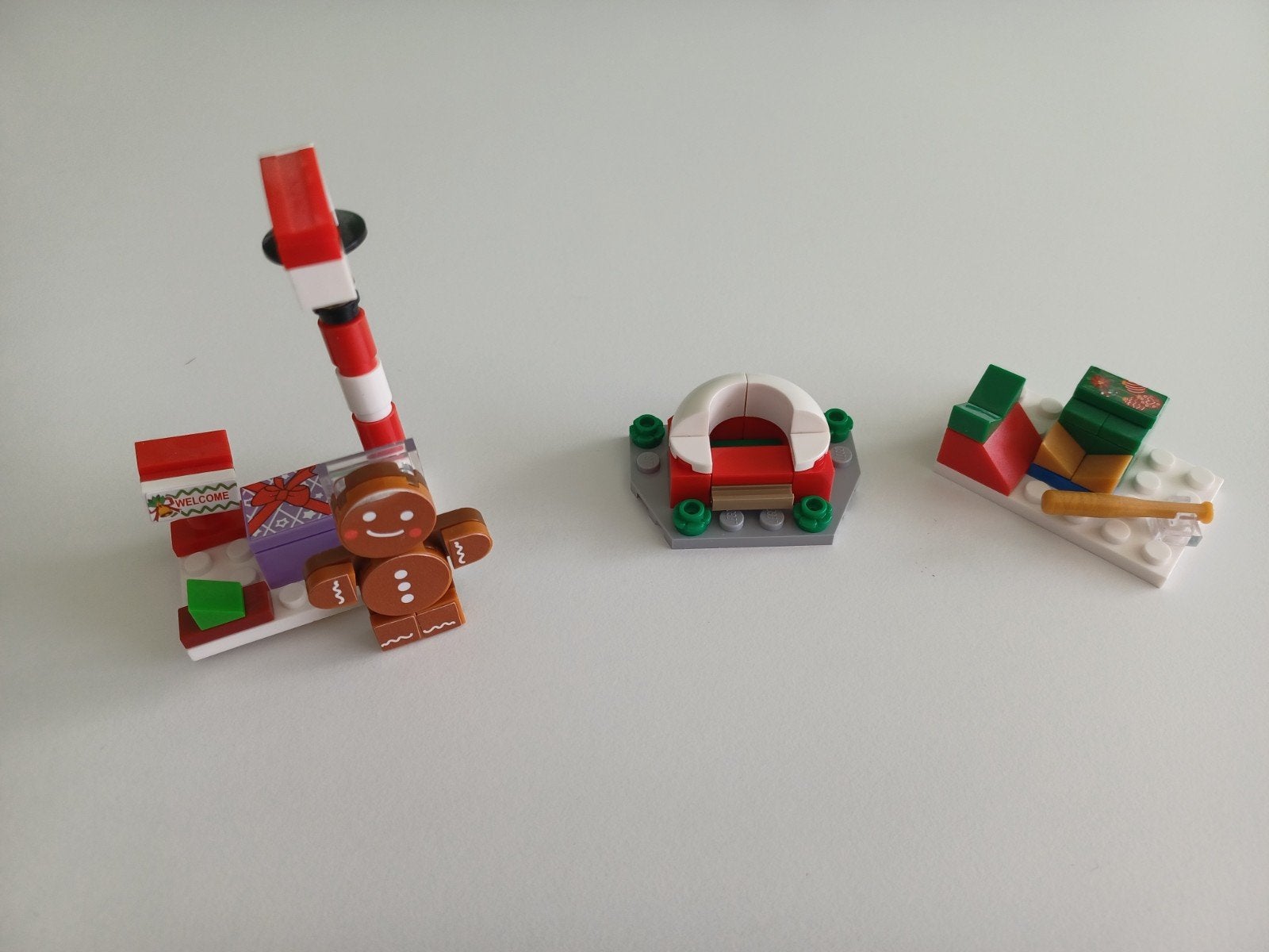 Kerstdecoratie bouwstenen (lego en overige), Ophalen, Zo goed als nieuw, Overige merken