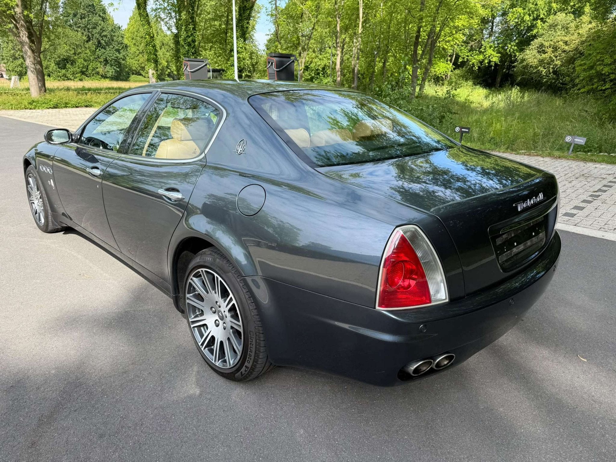 Maserati Quattroporte 4.2 V8 (Ferrari) DuoSelect/BELG/OHB/ME, Achat, 365 g/km, Automatique, Occasion