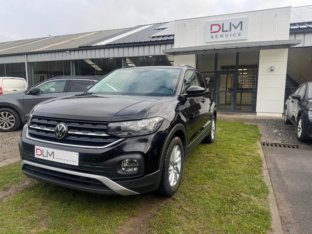 Volkswagen T-Cross life tsi 110Cv dsg 2020 108.000km, Entreprise, Garantie prolongée, Entretenue par le concessionnaire, 5 portes