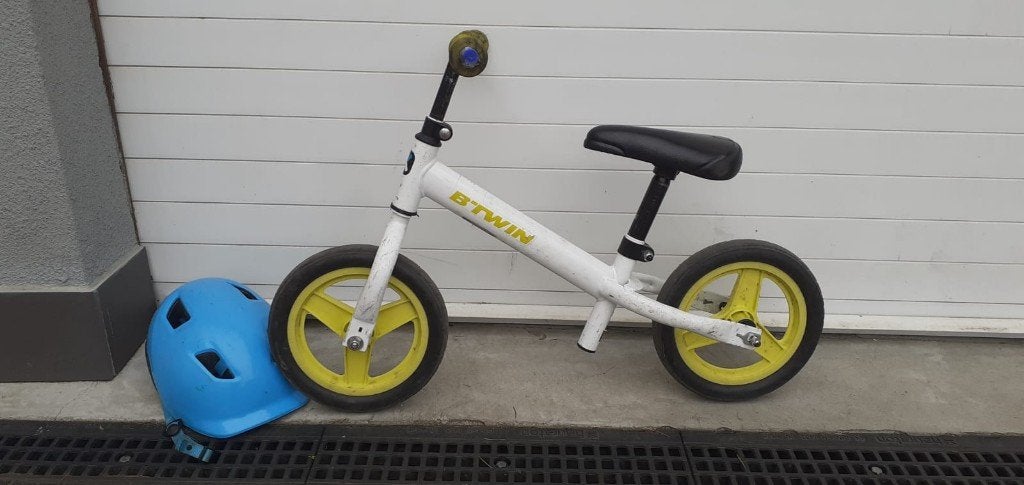 Loopfiets RunRide 100, Kinderen en Baby's, Ophalen of Verzenden, Gebruikt, Loopfiets