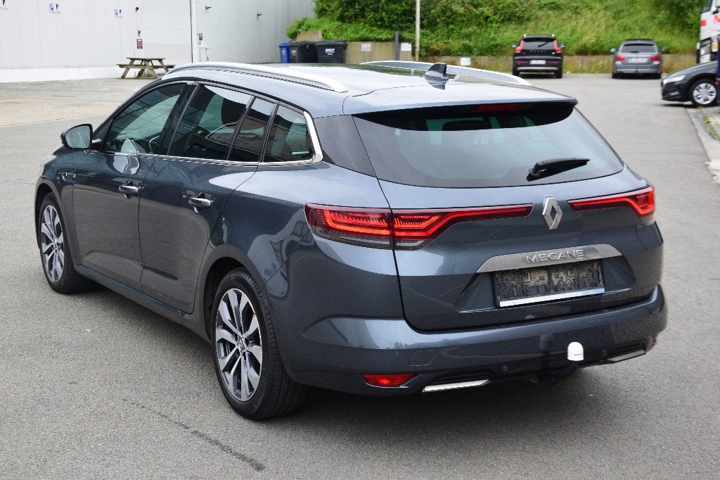 Renault Megane SW 1.5 Blue dCi Edition One EDC (EU6D), Auto's, Renault, Automaat, 4 cilinders, USB, Leder