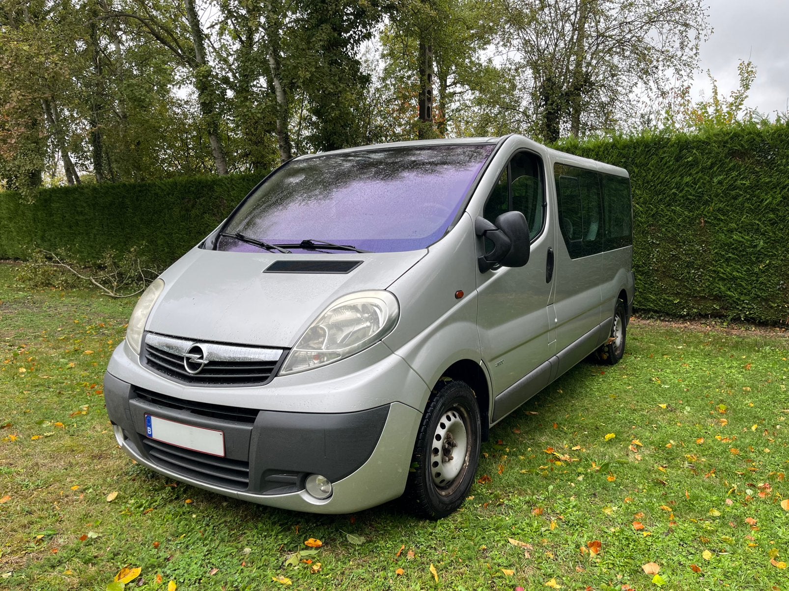 OPEL VIVARO 2.0CDTI /9PLACES/LONG CHASSIS/ AIRCO/ 1erMAIN, Argent ou Gris, Achat, 4 portes, Diesel