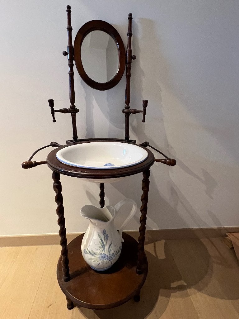 lavabo décoratif, Antiquités & Art, Antiquités | Accessoires de maison, Enlèvement