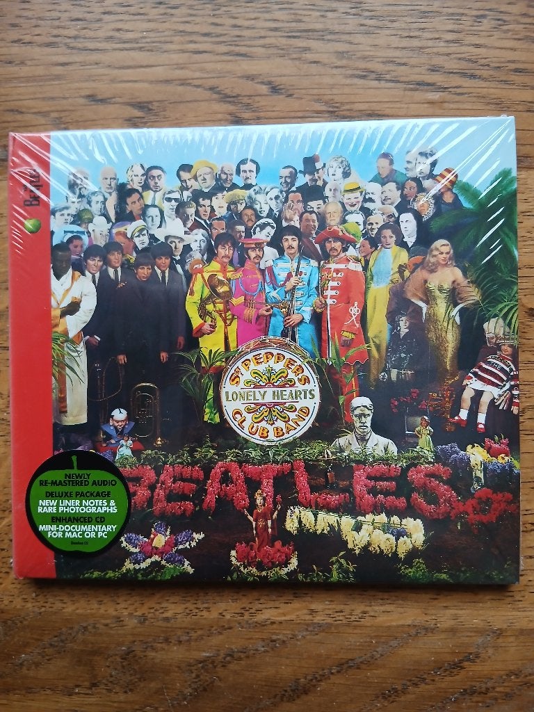 CD The Beatles : Sgt Peppers(remastered/sealed), Cd's en Dvd's, Cd's | Pop, Ophalen