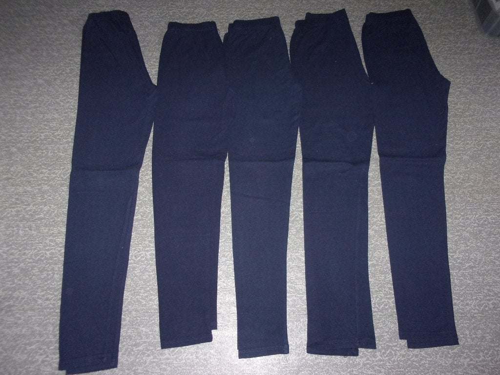 5 leggings. Maat 146-152, Ophalen of Verzenden, Zo goed als nieuw, Meisje, Broek