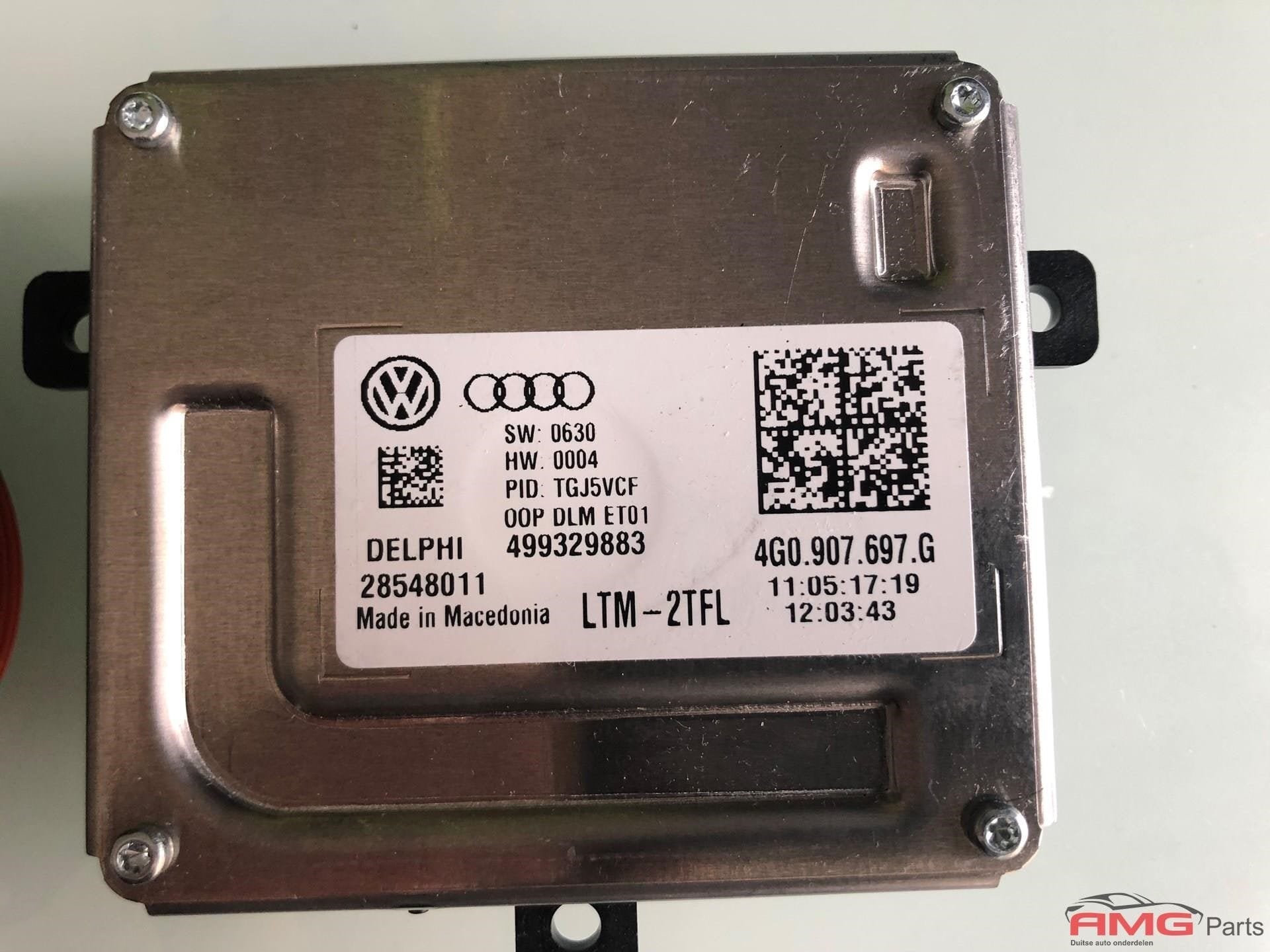 Vw Audi Skoda Seat Xenon Ballast Module 4G0907697G, Volkswagen, Volkswagen AG, Nieuw, Vw@volkswagen.de