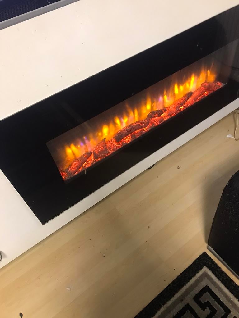 Elektrische sfeer haard, Huis en Inrichting, Haarden, Ophalen of Verzenden, Zo goed als nieuw