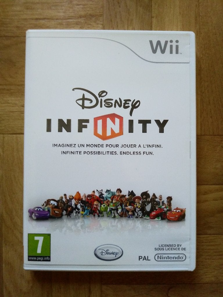 Disney Infinity pour Wii ou Wii U, Consoles de jeu & Jeux vidéo, Jeux | Nintendo Wii U, Enlèvement ou Envoi, 2 joueurs, À partir de 7 ans
